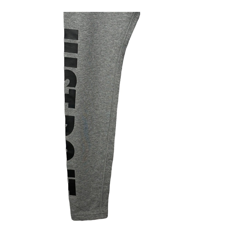 Nike Leg-A-See Legacy Just Do It Dry-Fit Leggings Gray Active Women Size Small - Picture 4 of 9